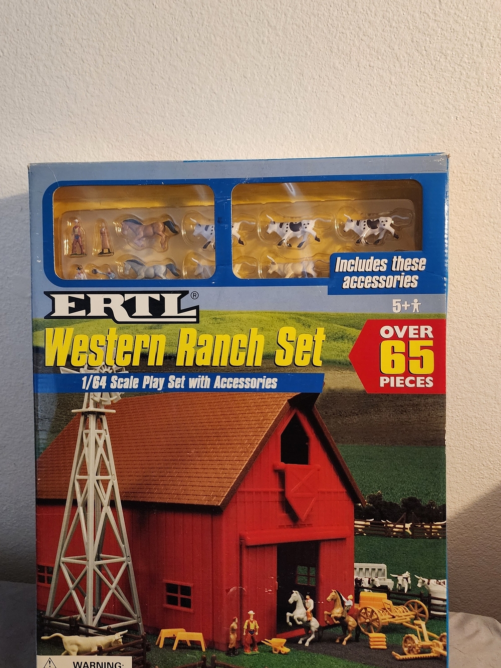 ERTL Western Ranch Set